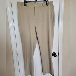 Men's Slazenger golf pants, W34xL30, khaki